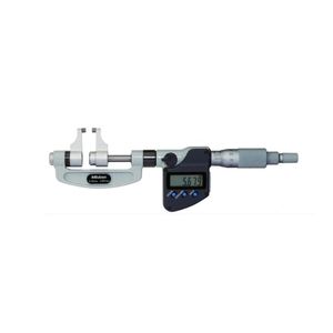 Mitutoyo 343-250-30 Digital Micrometer Jaw Caliper for Precise Measurements - Product Image 1