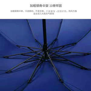 Custom Made Multi Color Black Vinyl <b>Umbrella</b> Manual 10 Rib Portable Summer Sun <b>Umbrella</b> With Logo Printing Option - Product Image 3
