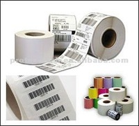 Cinta de Transferencia Térmica de Resina Dynic HL35 Blanca Pura para Impresoras de Códigos de Barras Citizen TEC Zebra Argox Godex