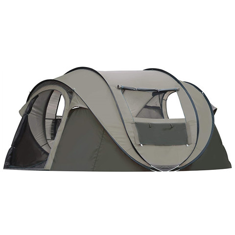 3-4 People Outdoor Quick Tent Hot Selling Insulated Tents for Winter Camping Auto