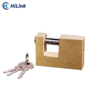 Candado de cobre Rectangular de latón de gran tamaño de 90mm sin MOQ, cerradura de puerta Candado anticorte a prueba de herrumbre para longitud - Product Image 4