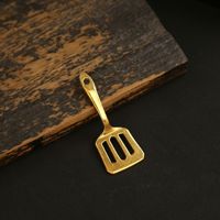LOL Teamfight Tactics Golden Shovel & Pot Metal Alloy Keychain Pendant Schoolbag Gift Model P-158