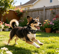 IP67 Wasserdichtes Automatisches Anti-Bell-Halsband für Hunde mit 4 Modi: Piepton, Vibration, Schock, Erkennungsfunktion und TFT-Bildschirm