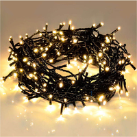 220V IP44 Wasserdichte CRI60 LED-Lichterkette für Außen, Feiertagsdekoration, RGB, Weihnachtsfeiern, 10M/20M/50M/100M, dimmbar