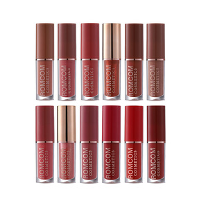 NOUVEAU Lot de 12 rouges à lèvres mats en velours, longue tenue, imperméables, en stock, vente en gros - Product Image 6