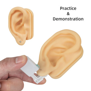 แบบจำลองหูซิลิโคน 5 มิติ สำหรับฝึกเจาะ ฝึกสัก และฝึกแต่งหน้าถาวร - Product Image 2