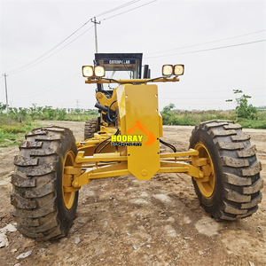 Niveleuse Caterpillar 140K d'occasion de haute qualité, modèle 2020, moteur Cat C7 ACERT, prix attractif, stock disponible à Shanghai - Product Image 3