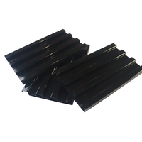 Tuiles de toit en aluminium série 6000 pour véranda, profilés métalliques en treillis, gazebo isolé, facile à installer, service de découpe