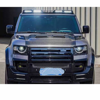 Luz LED para Techo, Foco de Repuesto para Land Rover Defender 2020-2025, DRL, Accesorios Exteriores para Automóviles, Kit de Carrocería