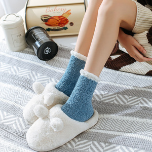 Bán Sỉ Vớ Ống Lót Sàn Ngủ Dày Ấm Áp Ấm Áp Cho Nữ Mùa Đông 2022 - Product Image 4