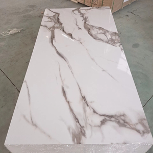 Gương bóng và cao bóng UV tấm đá cẩm thạch UV bảng tường bảng 1220*2440*3 mét PVC cho trang trí nội thất tùy chỉnh - Product Image 2