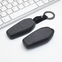 Porte-clés DM, étui pour clé de voiture pour BYD Frigate 07 SUV Tang Han Song Seal Sedan Accessoires