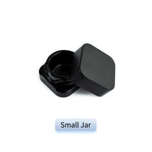 ขวดแก้วใสสีดำทรงสี่เหลี่ยมสำหรับเครื่องสำอางขนาดเล็ก 5 มล. 9 มล. - Product Image 3