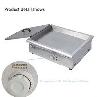 Grille électrique en acier inoxydable de haute qualité, four à raviolis, multifonctionnel, économe en énergie, pour hôtel et restaurant, 220V-240V
