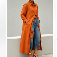 Ensemble deux pièces pour femmes, jean à jambes larges à imprimé floral et chemise à manches longues boutonnée, pour le printemps et l'automne, tenue décontractée
