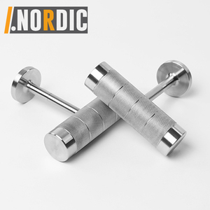 304 Roestvrij Staal Vouwen Neuro Grips Krachttraining-<span class=keywords><strong>Parallel</strong></span> Workout Stands Met Antislip Stevige Structuur Board - Product Image 1