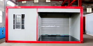 Maison préfabriquée en acier portable de Offre Spéciale standard de 20 pieds - Product Image 3