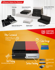 Seguridad <span class=keywords><strong>CK</strong></span>-410 caja registradora de cenizas, caja de seguridad electrónica de OIN, fabricante para supermercado, 4 Ill. - Product Image 6