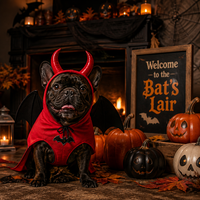 Vente en gros de costumes pour animaux de compagnie 3D en polaire douce et tricot, mignons, pour Halloween, Noël, avec capuche, drôles, pour chiens et chats, pour fêtes costumées