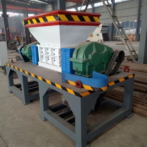 เครื่องย่อยแบบสองเพลาประสิทธิภาพสูงลดราคาพิเศษ สำหรับย่อยเศษโลหะ พลาสติก กระดาษแข็ง ฮาร์ดดิสก์ เพื่อนำไปรีไซเคิล รับประกันหนึ่งปี - Product Image 2
