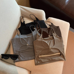 Nouveauté : Débardeur <span class=keywords><strong>de</strong></span> sport sans dos pour filles, soutien-gorge <span class=keywords><strong>push</strong></span>-<span class=keywords><strong>up</strong></span> sans couture, veste <span class=keywords><strong>de</strong></span> fitness pour femmes, camisole - Product Image 3