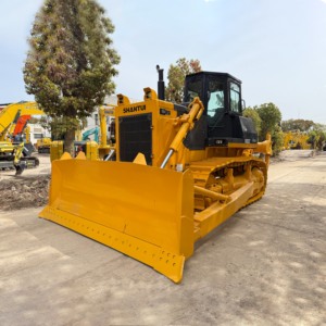 รถดันดินไฮดรอลิก Shantui SD16 SD22 SD32 มือสอง รถขุดตีนตะขาบ เครื่องจักรกลหนัก - Product Image 3