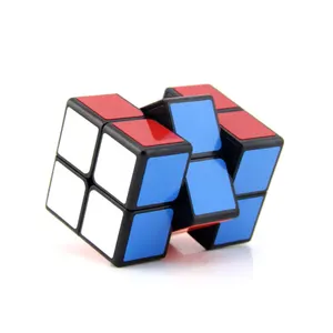 QY 장난감 2x2x3 퍼즐 큐브 2x2x3 매직 스피드 큐브 퍼즐 장난감 어린이 큐브