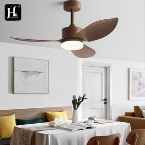 Ventilador de Techo Moderno para Restaurante con Control Remoto de Frecuencia Variable, 38/48 Pulgadas, Sistema de Frenado Antibloqueo, Aspas LED con Luz - Product Image 6