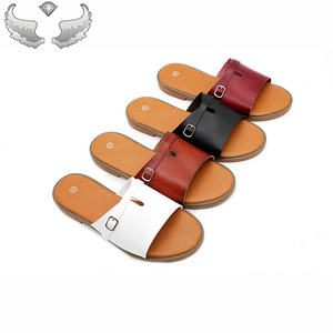 Moda al por mayor de la fábrica Directo-Venta al por mayor Casual Zapatillas de mujer para el verano Ligero-Mis sandalias - Product Image 1