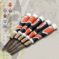 Jeu de tournevis 4 mm Phillips avec poignée magnétique antidérapante pour usage domestique et bricolage