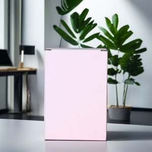 Eco-friendly Recycled Paperboard Self Erecting Blank Cosmetic Box <b>Simply</b> Designed Customizable Packaging - Product Image 3