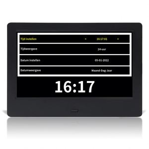 New 7 Inch HD Kỹ Thuật Số Lịch Đồng Hồ Báo Thức Với Video Phát Lại Mp3 Định Dạng Âm Thanh Miễn Phí Tải Về Và Chơi Bảng Đồng Hồ - Product Image 6