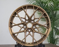 Pour BMW, Audi, Mercedes, Benz, Volkswagen, série de voitures particulières, jantes en alliage d'aluminium pour Toyota, Corée, Allemagne, GTI MK6