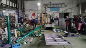 Equipo de Gimnasio para Exteriores de Acero Galvanizado, para Ejercicios de <span class=keywords><strong>Calistenia</strong></span>, Crossfit, Marca Zhenhong, Ecológico - Product Image 6