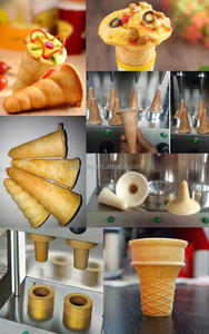 Machines à cônes à glace de <span class=keywords><strong>Montréal</strong></span>, presse automatique, fabricant de cônes à glace croustillants, machine à former des cônes à glace, machine à former des cônes à pizza - Product Image 6