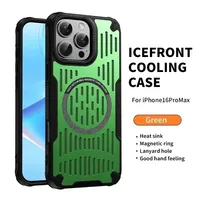 Étui de téléphone magnétique tendance pour iPhone 13 14 15 Pro Max, léger et respirant, pour iPhone 14 15 Plus