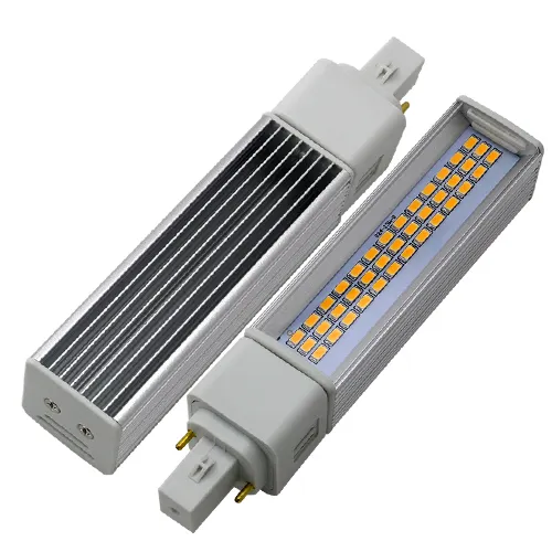 Lâmpada led 7w 9w 13w, g23, gx23, gx24, pl, milho, g24, plc, lâmpada led