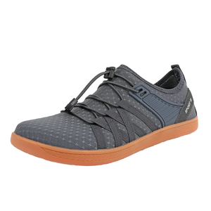 Chaussures décontractées à bout large pour hommes, baskets respirantes en maille pour femmes, chaussures de sport légères pour la marche, semelle intérieure en EVA - Product Image 4