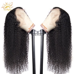 Sunlight Indian/brazilian Cuticle Aligned Virgin <strong>Hair</strong> Loose Wave Bundles With Lace Closure Extension 10A <strong>Hair</strong> Bundle Cheap <strong>Hair</strong> - Product Image 4