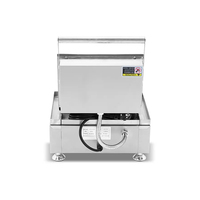 Plum Blossom Crisp Maker Automatique Usage Domestique Antiadhésif Donut Maker Électrique Mini Beignet Rond Machine pour Snacks Desserts