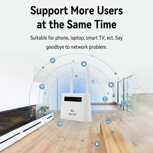 DNXT 4G LTE <span class=keywords><strong>Router</strong></span> Không Dây Với Pin Wifi Modem Với Khe Cắm Thẻ Sim Cho Nhà Ngoài Trời <span class=keywords><strong>Router</strong></span> Wifi <span class=keywords><strong>Router</strong></span> 4G Wifi - Product Image 5