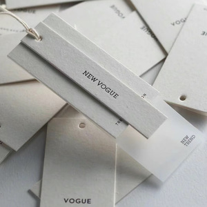 Wholesale Custom Sustainable <strong>RFID</strong> Woven Hang Tags Fabric Foldover <strong>for</strong> <strong>Jewellery</strong> Garments Paper Ceramic Gifts Beanie Own Logo - Product Image 2