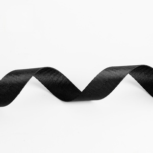 Bán buôn Đen 2.5cm Polyester xương cá <span class=keywords><strong>Webbing</strong></span> hạt Mỹ giả Nylon <span class=keywords><strong>Webbing</strong></span> dây đai an toàn đóng đai - Product Image 4