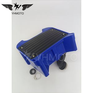 मोटरसाइकिल पिट बाइक ब्लू एयर इनटेक बॉक्स के लिए ब्लू एयर बॉक्स फिल्टर असेंबली के लिए बॉक्स फिल्टर असेंबली - Product Image 2