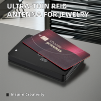 Lector y Escritor RFID NFC USB de 13.56MHz de Doble Frecuencia Compatible con Windows, Android y Linux