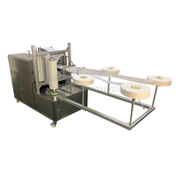 Máquina de envasado de almohadillas de preparación de Alcohol de alta productividad/Máquina de envasado de almohadillas de algodón con Alcohol/Máquina para fabricar almohadillas de Alcohol