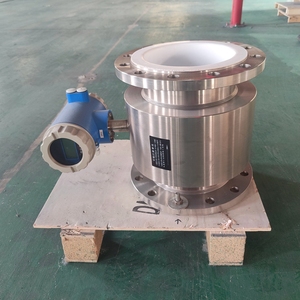 من المصنع مباشرة الفولاذ المقاوم للصدأ 316L SS + Hastelloy C الكهربائي مقياس التدفق الكهرومغناطيسي قياس مقاومة مياه البحر - Product Image 4