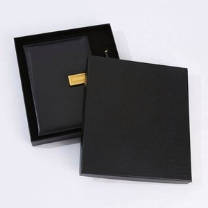 Premium Business Journal Gift <b>Set</b> Custom Brand PU Leather <b>Notebook</b> Metal Clasp Digital Printing-Perfect Corporate Gift Giveaway - Product Image 2
