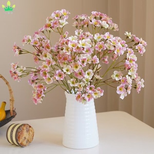 Piante Verdi Artificiali in Plastica, Fiori di Paulownia e Peonie, Decorazioni per Casa, Matrimoni e Paesaggistica, Ideali per il Giorno di Scherzi di Aprile - Product Image 3