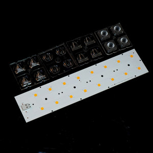 223x49mm <span class=keywords><strong>Led</strong></span> Streetlight 5050 SMD <span class=keywords><strong>Led</strong></span> Módulo PCB Outdoorlight <span class=keywords><strong>10</strong></span> 80 50W Street PCBA Módulo 16 <span class=keywords><strong>PCS</strong></span> Fonte luminosa DC 48V 120 - Product Image 6